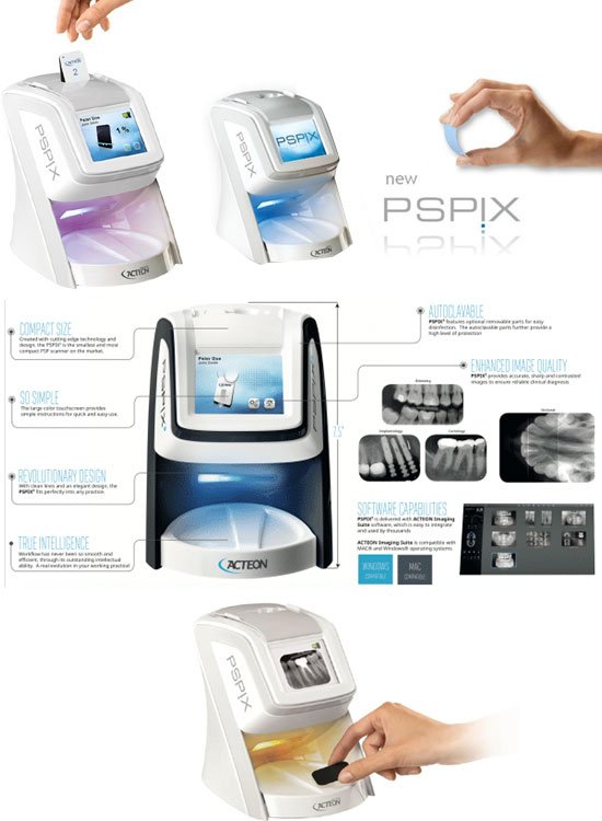 Modern equipment